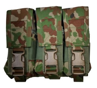 弾のう1型（5.56mm弾倉30発用2連1列/P-MAG対応）） - みらい