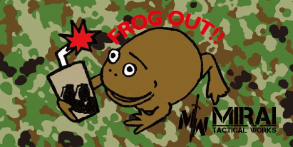 画像1: FROG OUT!!  (1)